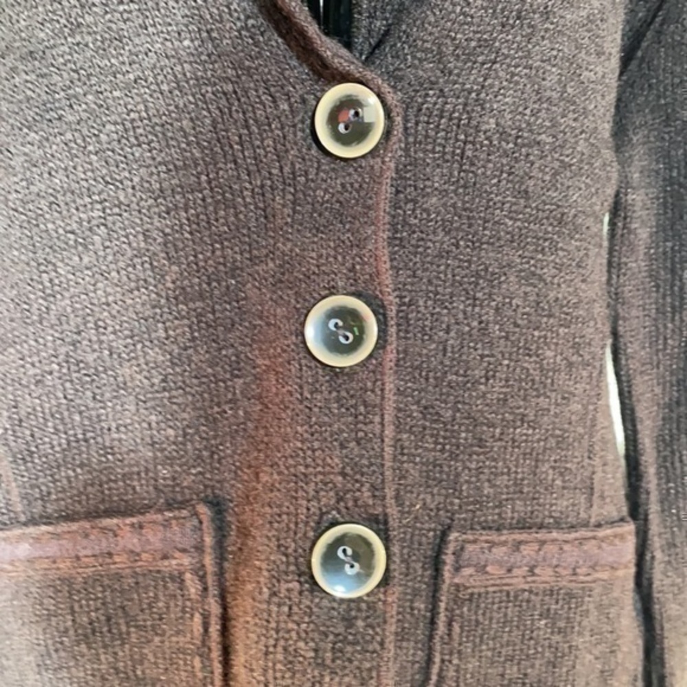 Gerry Weber | Brown Cardigan Sweater - Picture 2 of 8